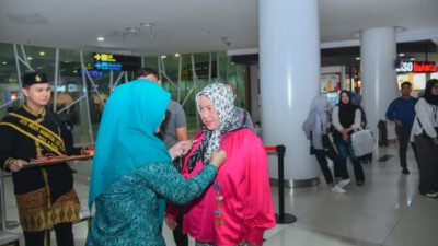 Ketua PKK Kabupaten Batubara disambut baik, Rabu (9/7/2025)