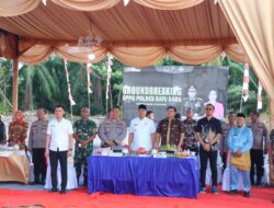 Secara Serentak, Kapolri Luncurkan Groundbreaking 29 SPPG, Salah Satunya Polres Batubara