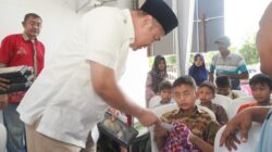 Wabup santuni anak ikut sunat masal rangkaian Hut Tidar, Jumat 11/7/2025