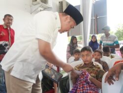 Peringati HUT ke-17 Tidar, Wabup Ikuti Rangkaian Kegiatan Amal Sosial