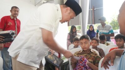 Wabup santuni anak ikut sunat masal rangkaian Hut Tidar, Jumat 11/7/2025