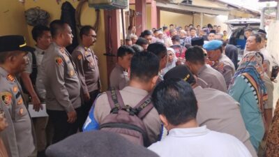 Personil Polsek Medang Deras meninggal dunia, Kapolres ucapkan belasungkawa, Sabtu 11/7/2025
