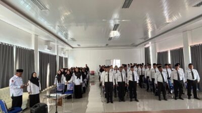 Para siswa, Senin 14/7/2025