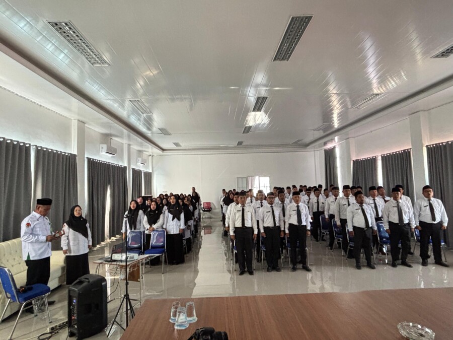 Para siswa, Senin 14/7/2025