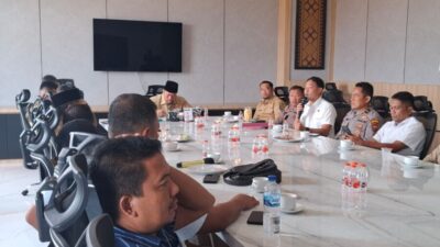 Koordinasi Pemkab Batubara dengan hukum, Senin 14/7/2025