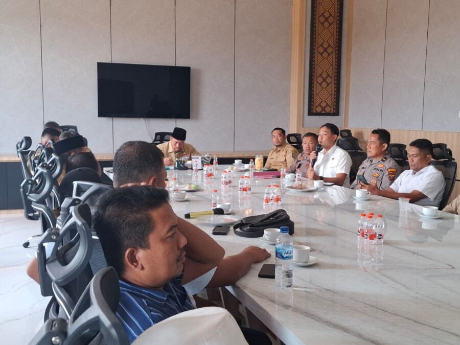 Koordinasi Pemkab Batubara dengan hukum, Senin 14/7/2025
