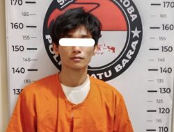 Dua Warga Tanjungbalai Ditangkap Satres Narkoba Batu Bara Saat Hendak Jual Sabu