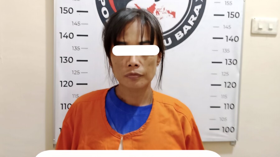 Ibu Rumah Tangga Terlibat Sabu diamankan Satnarkoba, Senin 14/7/2025