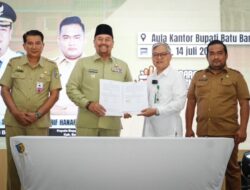 Teken MoU Bupati Ajak dua Perguruan Tinggi Kerja Sama Guna Mengembangkan Potensi SDA
