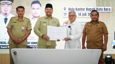Bupati Teken MoU, Senin 14/7/2025