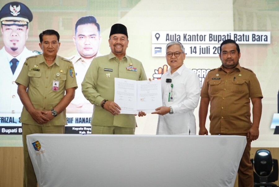 Bupati Teken MoU, Senin 14/7/2025