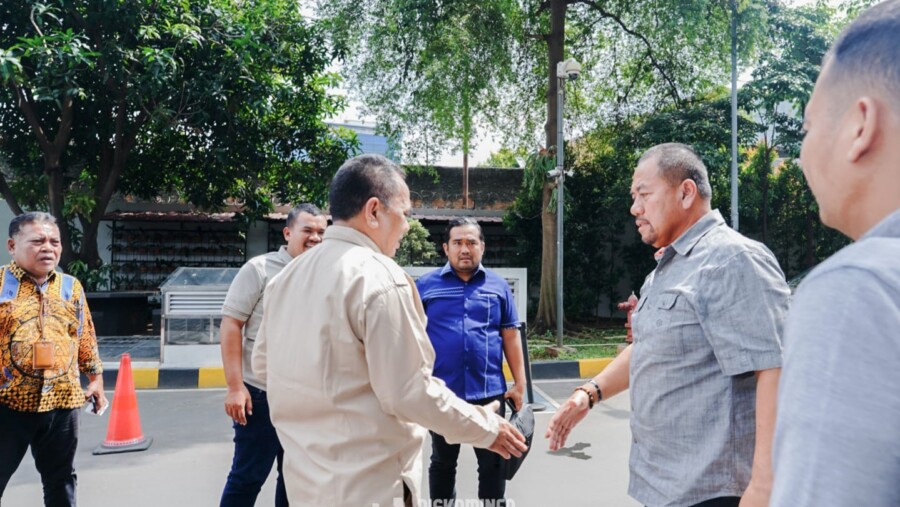 Bupati Kunjungan Kejakarta ,Selasa 15/7/2025