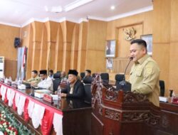 DPRD Gelar Rapat Paripurna Bahas Laporan Ranperda Pemberian Insentif dan Kemudahan Investasi Daerah