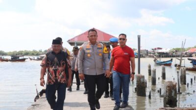 Kapolres Edukasi di Desa Bandar Rahmat, Rabu 16/7/2025
