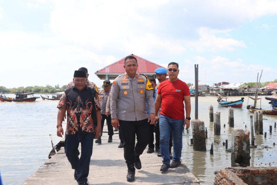 Kapolres Edukasi di Desa Bandar Rahmat, Rabu 16/7/2025