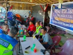 Operasi Patuh Toba, Satlantas Polres Batu Bara Terus Lakukan Edukasi Kepada Masyarakat