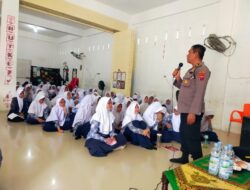 Police Go To School, Waka Polsek Tekankan Bahaya Pergaulan Bebas dan Kenakalan Remaja