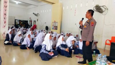 Waka Polsek Indrapura Sosialisasi Kepada Pelajar , Kamis 17/7/2025