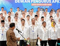 Mendagri Lantik Bupati Batubara Menjadi Wakil Ketua Umum Koordinator Bidang Politik Keamanan