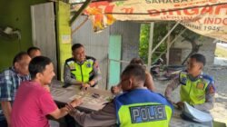 Dikmas Lantas Edukasi Warga, Jumat 18/7/2025
