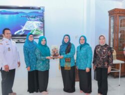Berkolaborasi Itu Penting, TP PKK Batu Bara Kunjungi TP PKK Sabang