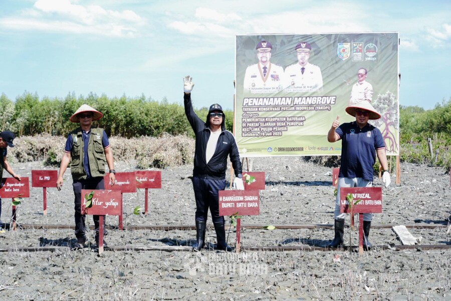 Bupati Batubara Baharuddin Siagian