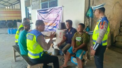 Personil Satlantas Polres Batubara