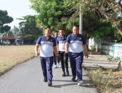 Kapolres Ajak Personel Jalan Sehat Pagi Hari, Tingkatkan Kebugaran dan Soliditas