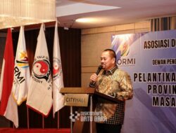 Pelantikan ADYTI Sumut Periode 2025-2029, Bupati Berharap dapat Membanggakan Sumut