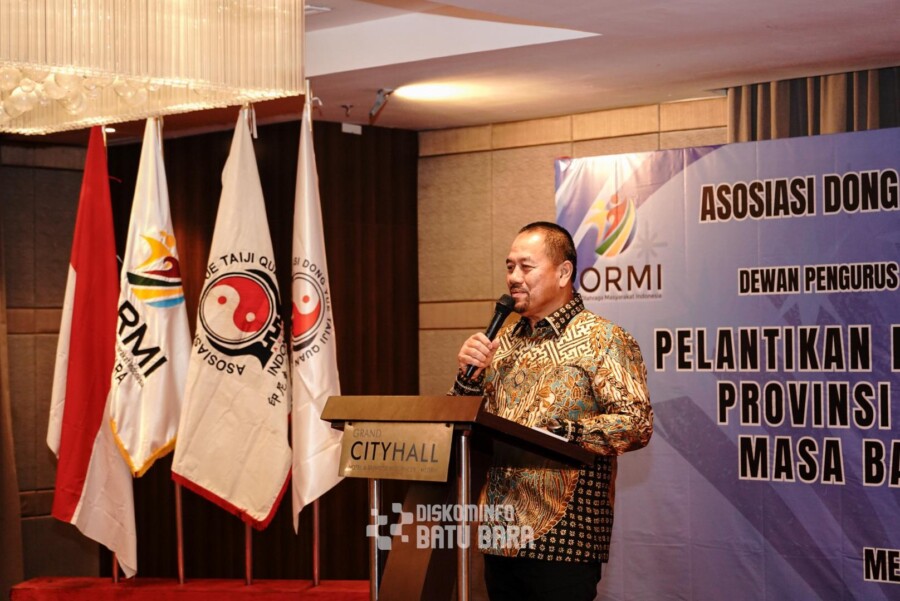 Bupati Batubara Baharuddin Siagian