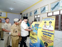 Bupati Batubara Luncurkan Anjungan Digital Desa,