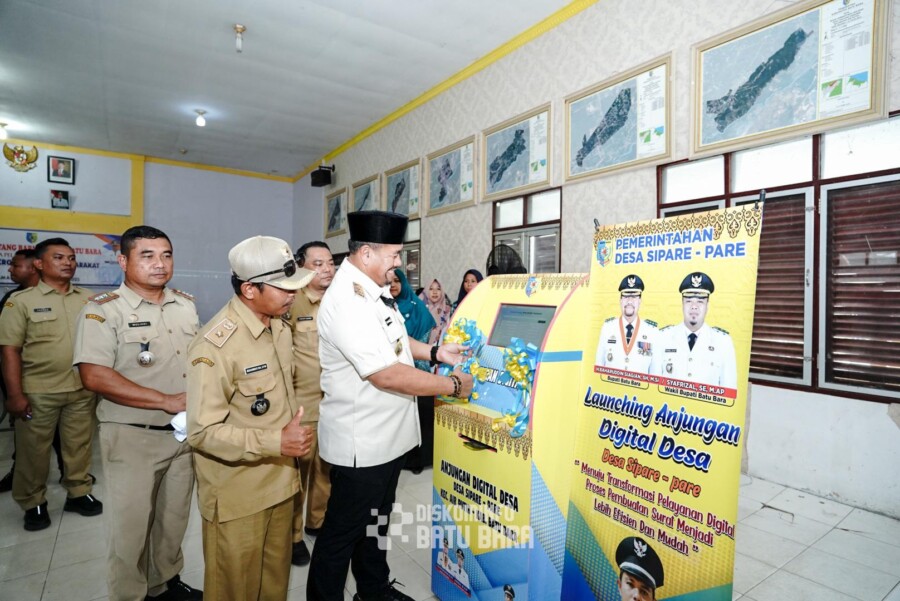 Bupati Berlayar ke 7 kali, Luncurkan Digital Desa, Selasa 21/7/2025