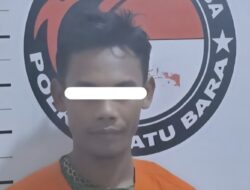 Warga Medang Deras Terlibat Sabu, Berhasil diamankan Sat Narkoba dan Barang Bukti