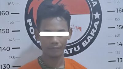 Pelaku diamankan Satnarkoba Polres Batubara, Rabu 237/2025