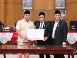 Wabup Batu Bara Hadiri Rapat Paripurna Pendapat Akhir Fraksi atas Ranperda RPJMD Batu Bara