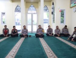 Memperkuat Iman, Integritas dan Karakter, Polres Jajaran Gelar Binrohal