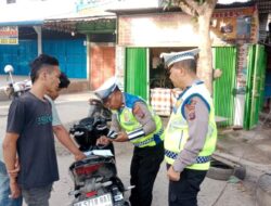 14 Hari Operasi Patuh Toba, Satlantas Berikan Tindakan Bila Tidak Gunakan Helm