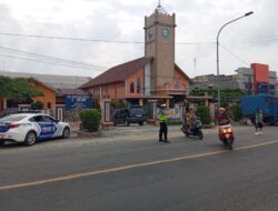 Ibadah Minggu Nyaman, Polres Batu Bara Siaga di Gereja