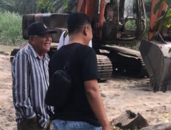 Diduga Terlibat Aktivitas Ilegal, Satu Unit Beco Disita Polres Batubara