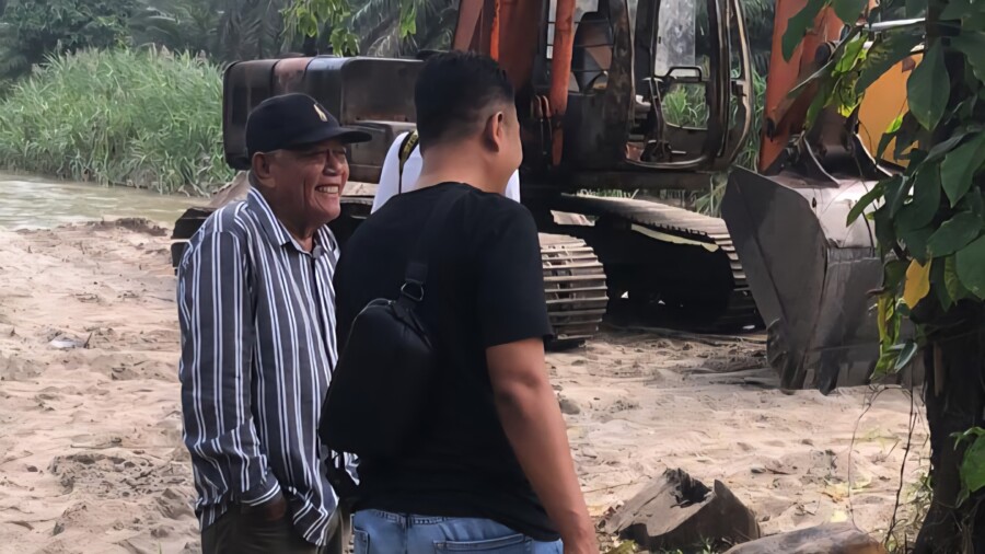 Tim Unit Tipidter Polres Batubara Sita Beco