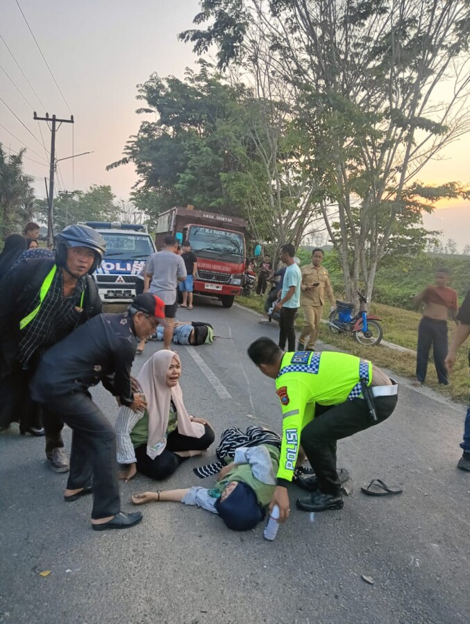 Mahasiswa Korban Laka