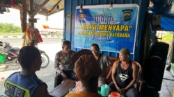 Satlantas Terus Berika Edukasi Keselamatan Berlalu Lintas Jadi Obrolan Santai