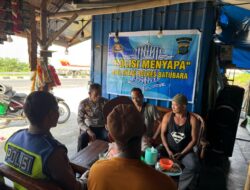 Satlantas Terus Berika Edukasi Keselamatan Berlalu Lintas Jadi Obrolan Santai