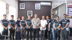 Sinergi untuk Prestasi: Kapolres Batu Bara Terima Audiensi Pengurus IPSI