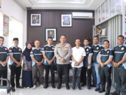 Sinergi untuk Prestasi: Kapolres Batu Bara Terima Audiensi Pengurus IPSI