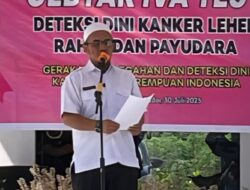 Gebyar IVA Test, Langkah Dinkes Batu Bara Cegah Kanker Sejak Dini