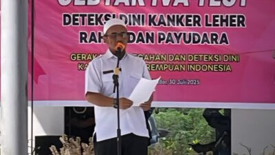 Gebyar IVA Test, Langkah Dinkes Batu Bara Cegah Kanker Sejak Dini
