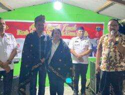 Serah Terima Jabatan Usai, AKP Tukkar L Simamora Beri Salam Perpisahan