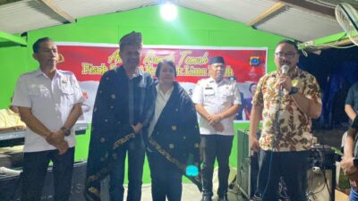 Serah Terima Jabatan Usai, AKP Tukkar L Simamora Beri Salam Perpisahan