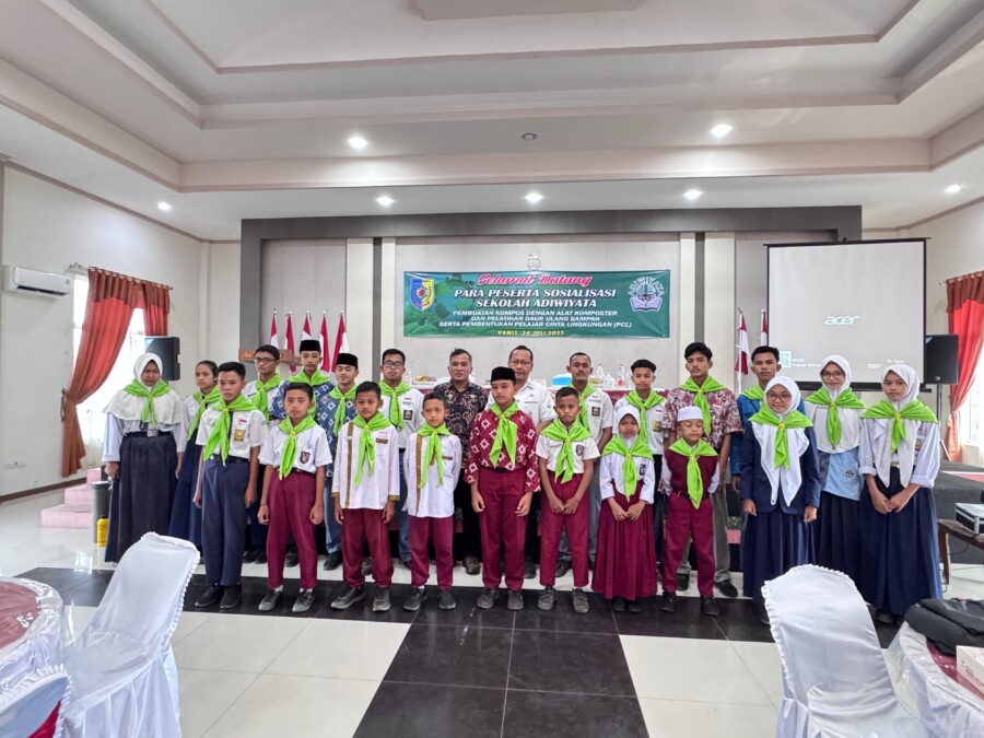Dinas Perkim LH Gelar Sosialisasi